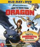 Hoe tem je een draak (blu-ray + dvd) - Blu-ray, Verzenden, Nieuw in verpakking