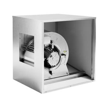 GGM Gastro | Airbox Ventilatorbox - 2800 m³/uur - 230V |, Witgoed en Apparatuur, Verzenden, Nieuw, Inbouw