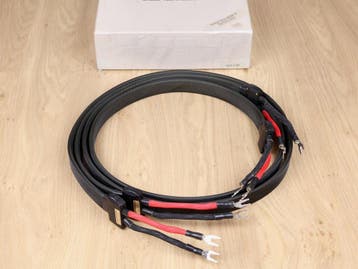 Wireworld Gold Eclipse 6 highend audio speaker cables 2,0 me, Ophalen of Verzenden, Gebruikt, Overige kabels