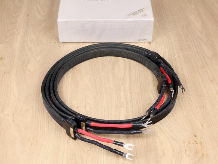 Wireworld Gold Eclipse 6 highend audio speaker cables 2,0 me, Audio, Tv en Foto, Audiokabels en Televisiekabels, Overige kabels