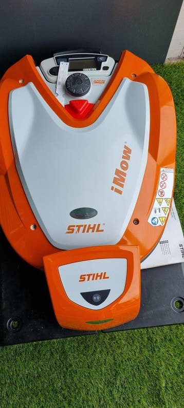 Stihl robotmaaier RMI 632 PC, Tuin en Terras, Stihl, Bestuurbaar via app, Ophalen of Verzenden, Zo goed als nieuw