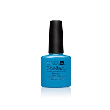 CND  Colour  Shellac  Gellak  DigiTeal  7,3 ml, Verzenden, Nieuw