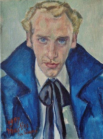 Marlise Ter Weeme (XX) - Le regard de lActeur, Antiek en Kunst, Kunst | Schilderijen | Klassiek