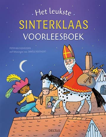 Het leukste Sinterklaas voorleesboek 9789044753219, Verzenden, Gelezen, Pieter VAN OUDHESDEN