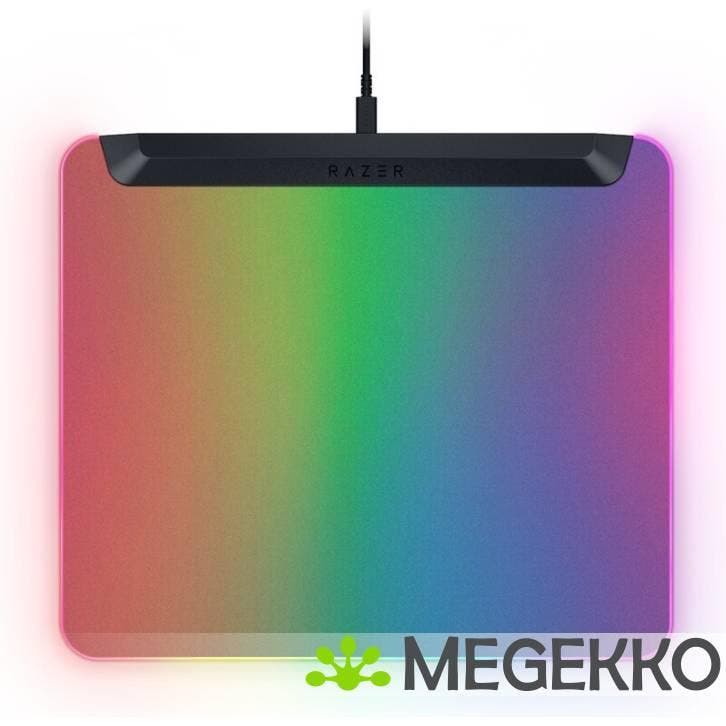 Razer Firefly V2 Pro Gaming Muismat Zwart, Computers en Software, Muizen, Nieuw, Verzenden