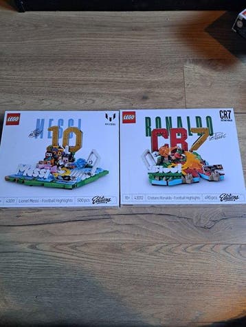 Lego Set - Icons - Lionel Messi - Football Highlights;, Nieuw