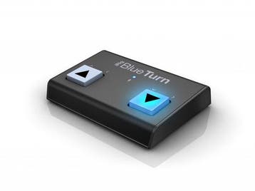 IK Multimedia iRig Blue Turn – Draadloos Bluetooth Voetped, Verzenden, Nieuw