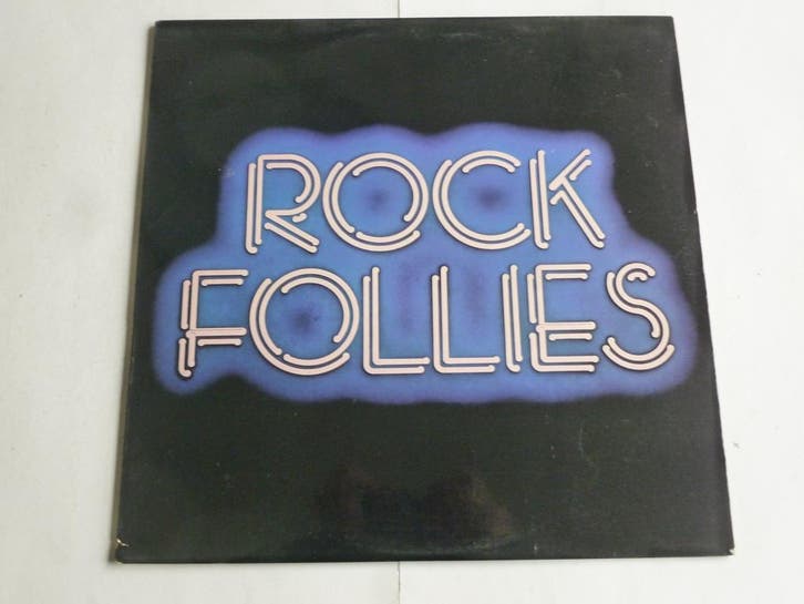 Rock Follies (LP) ILPS9362, Cd's en Dvd's, Vinyl | Filmmuziek en Soundtracks, Zo goed als nieuw, Ophalen of Verzenden