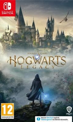 Hogwarts Legacy [Nintendo Switch], Spelcomputers en Games, Ophalen of Verzenden, Zo goed als nieuw