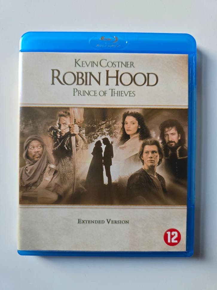 ROBIN HOOD PRINCE OF THIEVES (BLURAY), Cd's en Dvd's, Blu-ray, Gebruikt, Verzenden