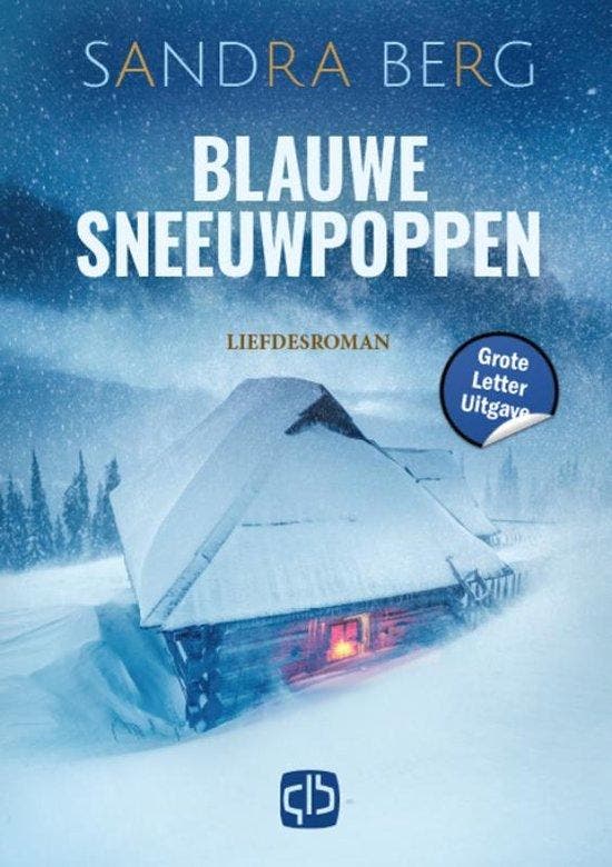 Boek Blauwe sneeuwpoppen 9789036440547, Boeken, Overige Boeken, Zo goed als nieuw, Verzenden