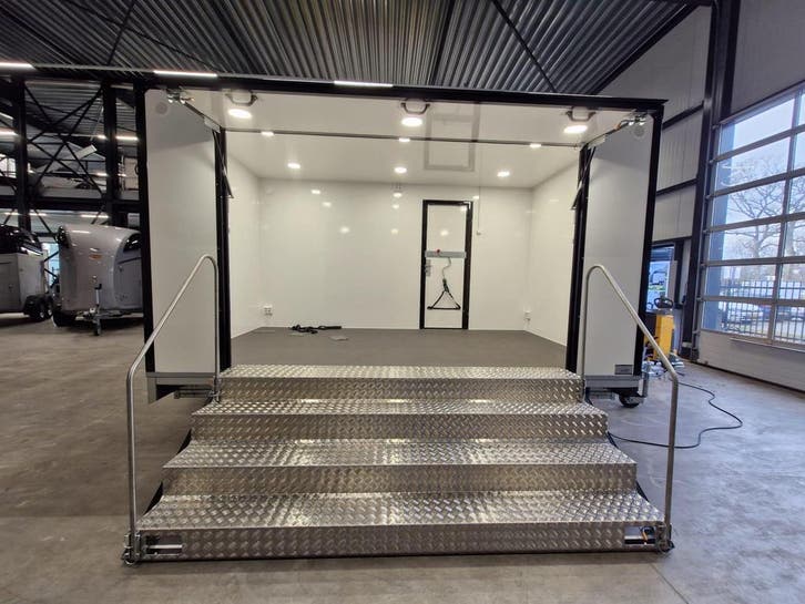 Respo maatwerk presentatiewagen, Auto diversen, Aanhangers en Bagagewagens, Nieuw