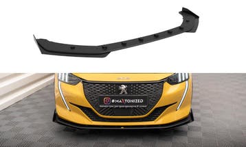 Voorspoiler met Canards Street Pro Peugeot 208 GT Maxton, Ophalen of Verzenden, Nieuw