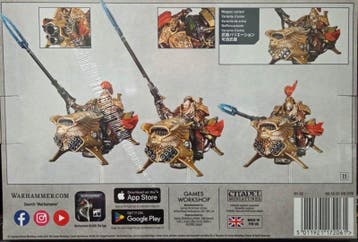Adeptus Custodes Vertus praetors (Warhammer nieuw), Hobby en Vrije tijd, Wargaming, Ophalen of Verzenden, Nieuw