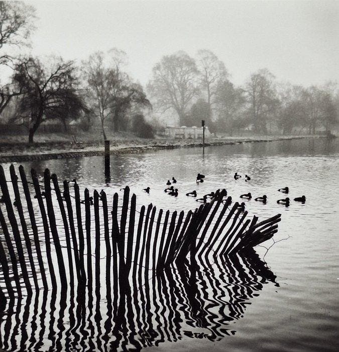 Joachim Gomis - Hyde Park, 1950, Antiek en Kunst, Kunst | Designobjecten