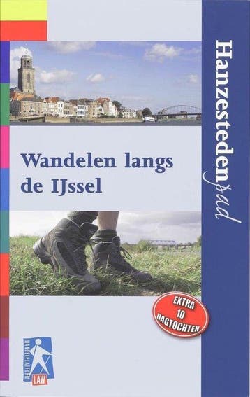Streekpad 11 - de IJssel - Bert van den Berg, Boeken, Verzenden, Gelezen