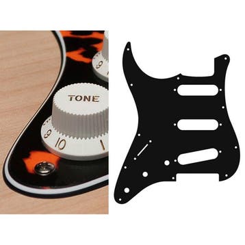 Boston SL-313-WCO pickguard, Stallion, standard, SSS, 3 pot, Ophalen of Verzenden, Nieuw