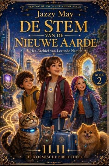 De Stem Van De Nieuwe Aarde Deel 2 | Jazzy May | Nieuw, Ophalen of Verzenden, Nieuw, Jazzy May