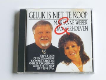 Marianne Weber & Jan Verhoeven - Geluk is niet te koop, Ophalen of Verzenden, Zo goed als nieuw