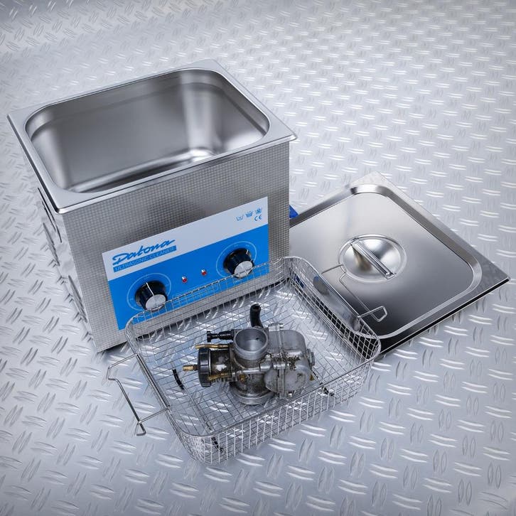 Datona Ultrasoon reiniger - 10 liter - Datona, Doe-het-zelf en Verbouw, Reinigingsmachines, Nieuw, Ophalen of Verzenden