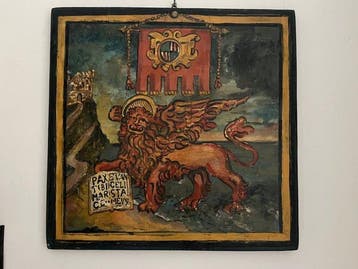Decoratief ornament - Italië - Republiek van Venetië, Antiek en Kunst