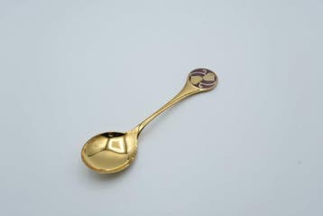 Robbe & Berking - Lepel - .925 zilver - Jaarlepel 1978