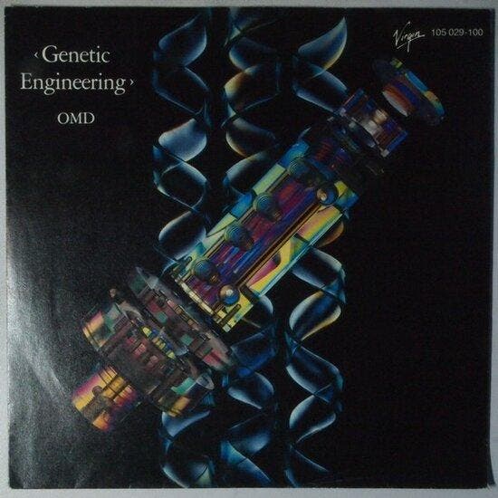 Orchestral Manoeuvres in the Dark (OMD) - Genetic enginee..., Cd's en Dvd's, Vinyl Singles, Verzenden