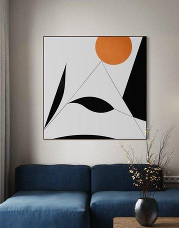 Jonathan Antony - Utopian # 918. 1025 x 1025 mm.