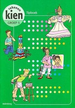 Kien Rekenen versie 2 tipboek groep 5, Verzenden, Nieuw