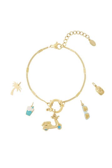 Scooter DIY armband - Goudkleur, Sieraden, Tassen en Uiterlijk, Verzenden, Nieuw