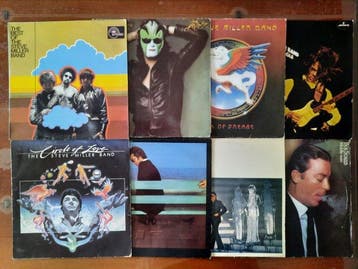 Steve Miller Band, Boz Scaggs - 8 lp Albums - Diverse titels, Cd's en Dvd's, Nieuw in verpakking
