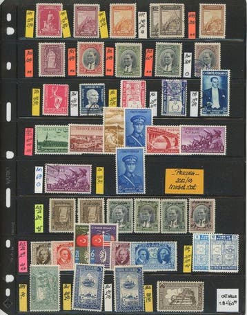 Turkije - COTE +3000 - Ottomaanse Rijk / Turkije / Kilikië,, Gestempeld