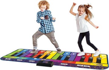 Keyboard speelmat met 8 instrumenten | 34% Korting, Ophalen of Verzenden, Zo goed als nieuw, Ontdekken, Met geluid