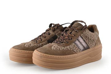 Gabor Sneakers in maat 37 Beige, Verzenden, Beige, Gabor, Sneakers of Gympen