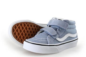 Vans Hoge sneakers Jongens in maat 31 Blauw, Kinderen en Baby's, Kinderkleding | Schoenen en Sokken, Jongen of Meisje, Schoenen