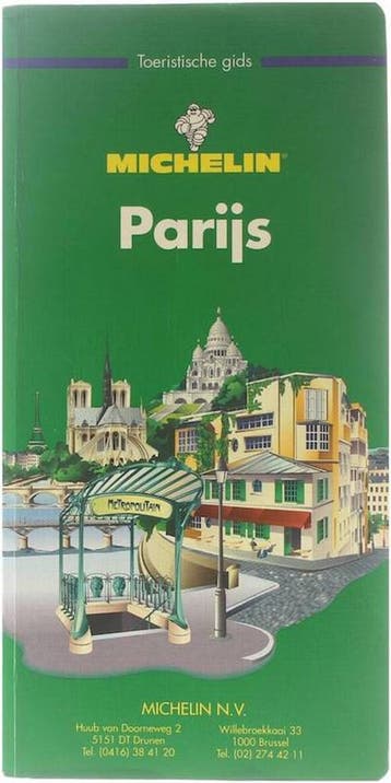 Michelin Parijs - Collectief 9782065357015, Verzenden, Gelezen, Collectief