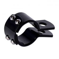 Klem 1-1/2 (38mm) Zwart (per stuk), Nieuw