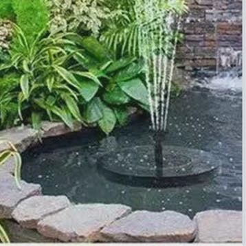Drijvende Mini Solar Waterfontein voor Tuin, Vijver & Vogelb, Verzenden, Nieuw