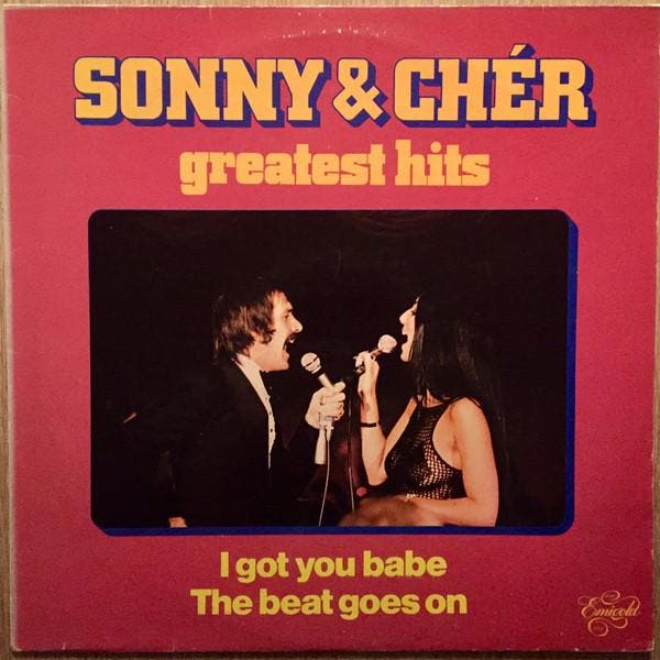 Sonny &amp; Cher - Greatest Hits, Cd's en Dvd's, Vinyl | Pop, Gebruikt, Ophalen of Verzenden