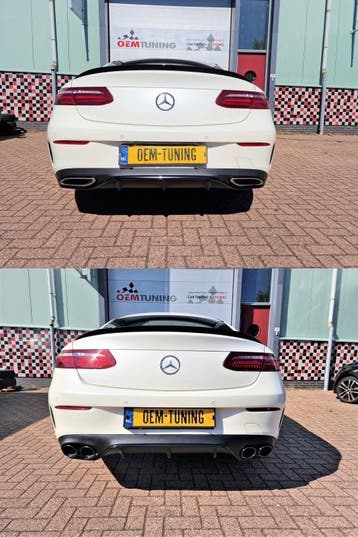 Mercedes-Benz E-Class Coupe /cabrio c238 AMG E53 Diffuser, Mercedes-Benz, Nieuw, Ophalen of Verzenden, Achter