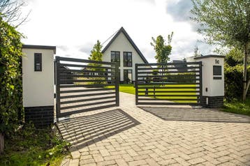 Parma dubbele draaipoort | Van Klompenburg Hekwerken, Verzenden, Nieuw