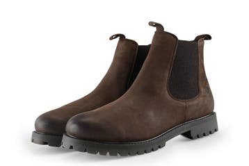Travelin Chelsea boots in maat 44 Bruin, Bruin, Verzenden, Boots, Zo goed als nieuw