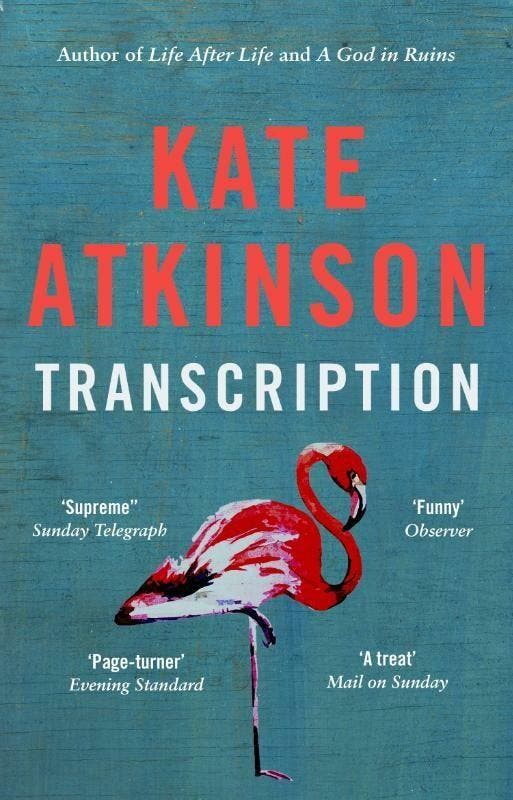 Transcription 9781784164393 Kate Atkinson, Boeken, Taal | Engels, Gelezen, Verzenden