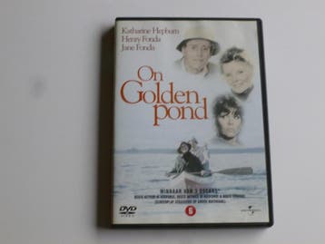 On Golden Pond - Katharine Hepburn, Henry, Jane Fonda (DVD), Ophalen of Verzenden, Zo goed als nieuw
