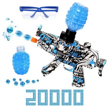 Elektrische Gel Blaster met 20.000 Balletjes - MP5 Model, Verzenden, Nieuw
