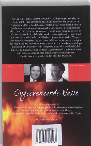 Spervuur 9789029573566 Dick Francis, Boeken, Thrillers, Verzenden, Gelezen, Dick Francis