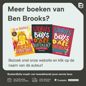 De onmogelijke jongen - Ben Brooks 9789048318612, Boeken, Verzenden, Zo goed als nieuw, Ben Brooks