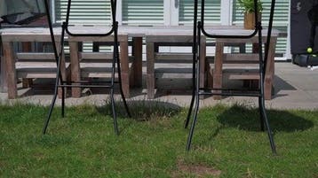 2dekans | Infinity Goods Stevige Statafel - Partytafel -, Ophalen of Verzenden, Zo goed als nieuw