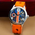 Schneider & Co - Le Mans Silver & Orange Limited Edition, Nieuw