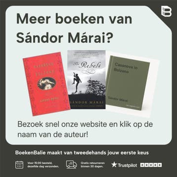 Embers 9780141004310 Sándor Márai, Verzenden, Gelezen, Sándor Márai